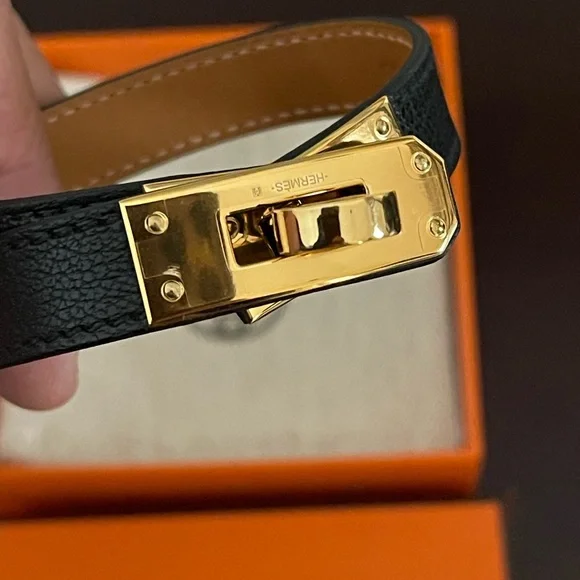 Hermes Kelly double tour bracelet - Picture 2 of 5